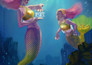 draw a custom illustration in my semirealistic style